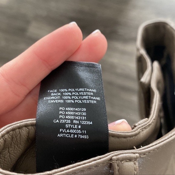 Aritzia “Melina” Leather Pants! - Picture 4 of 5